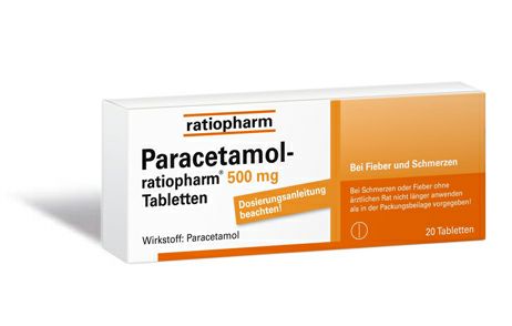 wie lange warten zwischen paracetamol und ibuprofen